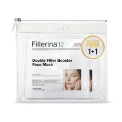 Fillerina 12 Double Filler Máscara Facial 1+1 | Máscara de celulose