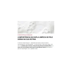 Fillerina Esfoliante Natural Purificante 90ml | Adequado para todos os tipos de pele - 12 Ácidos HA