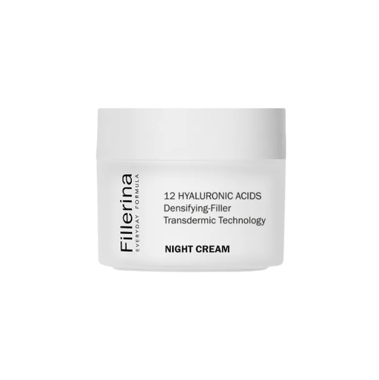 Fillerina Everyday Creme de Noite Grau 4 50ml | Nutrição e Preenchimento