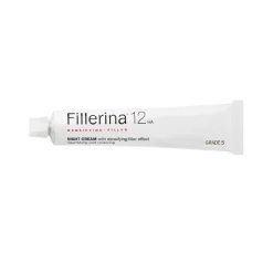 Fillerina 12HA Densifying-Filler Creme Noite Grau 5 50ml | Regeneração com Efeito Filler