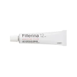 Fillerina 12HA Grau 3 Creme Contorno Lábios 15ml | Efeito Filler e Densificador | Não Invasivo