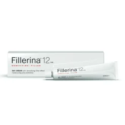 Fillerina 12HA Grau 4 Creme Dia 50ml | Efeito Lifting e Preenchedor | Rugas Profundas e Flacidez