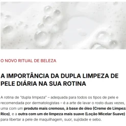Fillerina Loção Micelar Suave 200ml | Adequada para Todos os Tipos de Pele e Recomendada por Dermatologistas