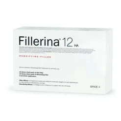 Fillerina 12 Tratamento Filler Intensivo Grau 4 | Preenchimento Rugas Profundas | Efeito Lifting | 14 Dias