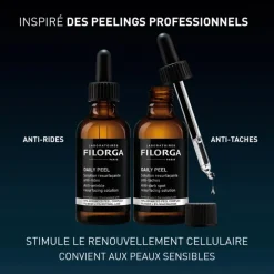 Filorga Daily Peel Antimanchas 50ml Peeling Noturno | Corrige Manchas e Uniformiza o Tom