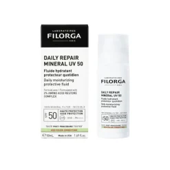 Filorga Daily Repair Mineral UV50 50ml Fluido Protetor | FPS 50 Mineral com Ação Reparadora