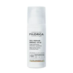 Filorga Daily Repair Mineral UV50 50ml Fluido Protetor | FPS 50 Mineral com Ação Reparadora