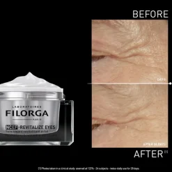 Filorga NCEF Revitalize Eyes Creme Olhos 15ml | Contorno de Olhos Anti-idade e Iluminador