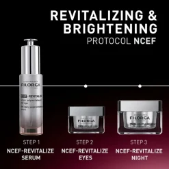 Filorga NCEF-Revitalize Night Cream 50ml | Creme de Noite Anti-idade e Regenerador