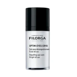 Filorga Optim-Eyes Cryo Fluido Olhos 15ml | Anti-Inchaço + Olheiras 60 Segundos - Sem perfume