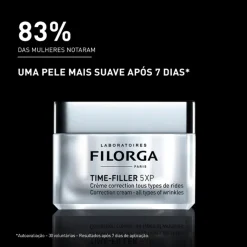 Filorga Pack Time-Filler Shot 5XP 15ml + Creme 5XP 15ml | Anti-Rugas Intensivo