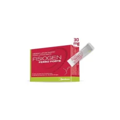 Fisiogen Ferro Forte Saquetas Grn X 30