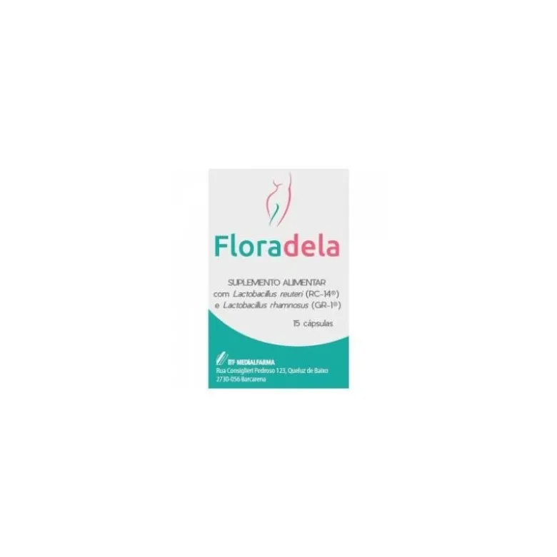 Floradela Cápsulas X15