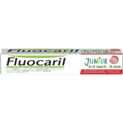 Fluocaril Junior Gel Dentífrico Frutos Vermelhos 6-12A 75ml
