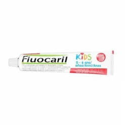 Fluocaril Kids Dentífrico Morango 0-6 Anos
