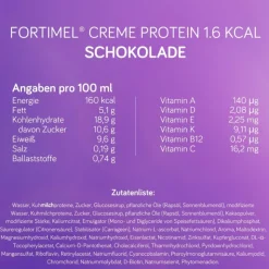Fortimel Creme Protein Chocolate 4x125g