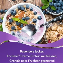 Fortimel Creme Protein Frutos Silvestres 4x125g