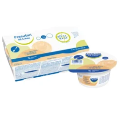 Fresubin DB Crème Pêssego e Alperce 4x125g – Suplemento Nutricional para Diabetes e Disfagia