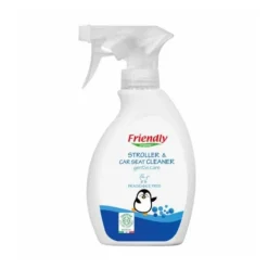 Friendly Organic Detergente para Carrinhos e Cadeiras-Auto 250ml