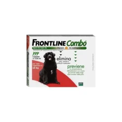 Frontline Combo Solução Cão mais de 40Kg 4,02mL X3