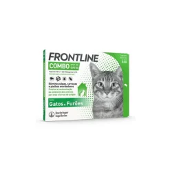 Frontline Combo Solução Top Gato 0,5 mL X 3