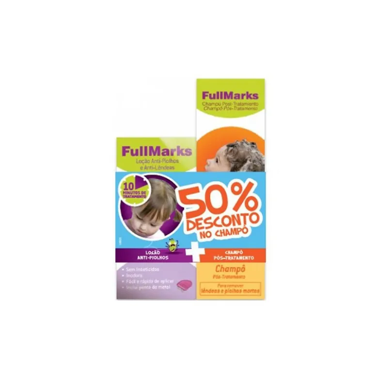 Fullmarks Loção + Champô (-50% Champô)