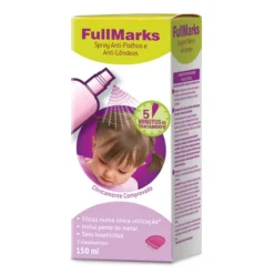 Fullmarks Spray Anti-Piolhos e Anti-Lêndeas 150ml