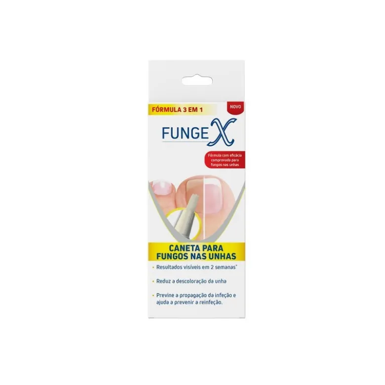 Fungex Caneta Fungos Unhas 4mL