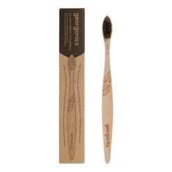 Georganics Escova Dentes Madeira Faia Suave