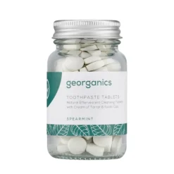 Georganics Pastilhas Dentífricas Menta sem Flúor x120