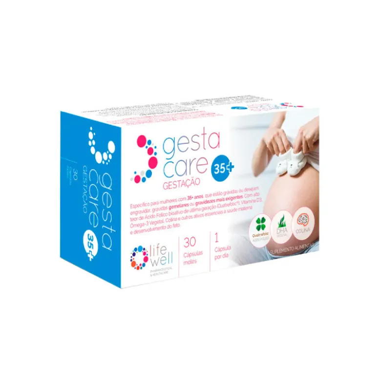 Gestacare Gestação 35+ Cápsulas x30