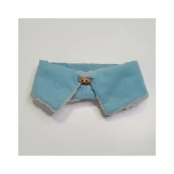 Gola Cão Azul Com Pelo M