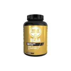 Gold Nutrition BCAA Cápsulas x60