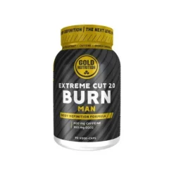 GoldNutrition Extreme Cut 2.0 Homem Cápsulas x90