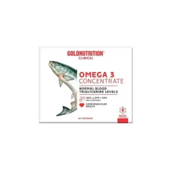 Gold Nutrition Ômega 3 Concentrate Cápsulas x60