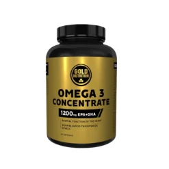 Gold Nutrition Omega 3 Concentrate 60 Cápsulas | Saúde Cardiovascular, Cerebral e Visual