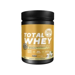 Gold Nutrition Total Whey Baunilha 800g