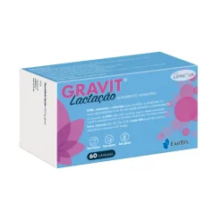Gravit Lactação 60 Cápsulas | Suplemento Completo para a Amamentação