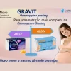 Gravit Preconceção e Gravidez 30 Cápsulas | Suplemento Grávidas - Exelvit agora é Gravit