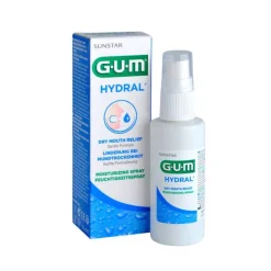 Gum Hydral Spray Hidratante 50ml | Alívio Imediato Boca Seca | Protetor e Hidratante Oral