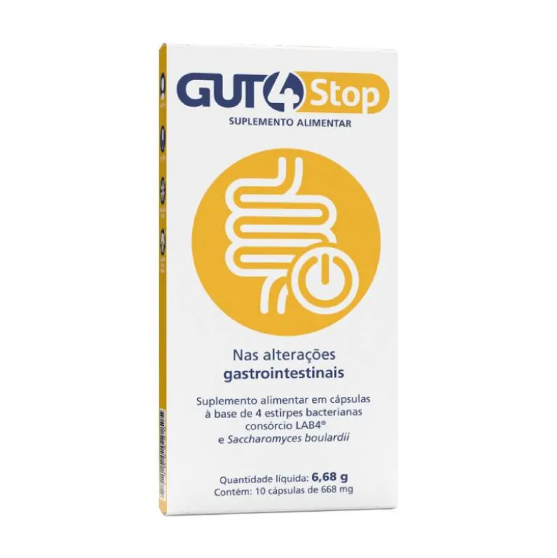 Gut4 Stop Cápsulas x10