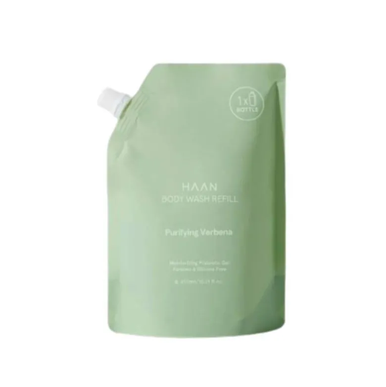 Haan Gel Corporal Recarga Purifying Verbena 450ml