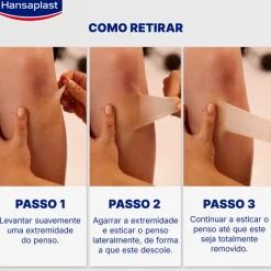 Hansaplast Pensos Second Skin Protection XL | 3 Pensos 6 x 7cm
