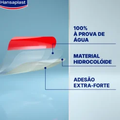 Hansaplast Pensos Second Skin Protection XL | 3 Pensos 6 x 7cm