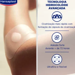 Hansaplast Pensos Second Skin Protection XL | 3 Pensos 6 x 7cm