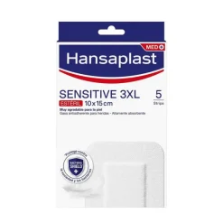 Hansaplast Pensos Sensitive 3XL 10x15cm x5