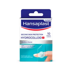 Hansaplast Second Skin Protection Pensos Hidrocoloides 10 Unidades | 100% à prova de água