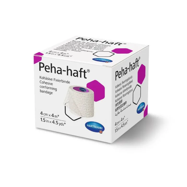 Hartmann Peha-haft Ligadura Elástica Coesiva 4cmx4m