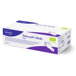 Hartmann Peha-Soft Nitrile Fino Luvas Descartáveis s/ Pó M 150 Uni. | Extremamente macias e sem látex