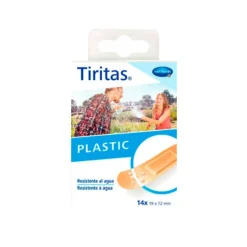 Hartmann Tiritas Plastic Pensos x14 19x72mm